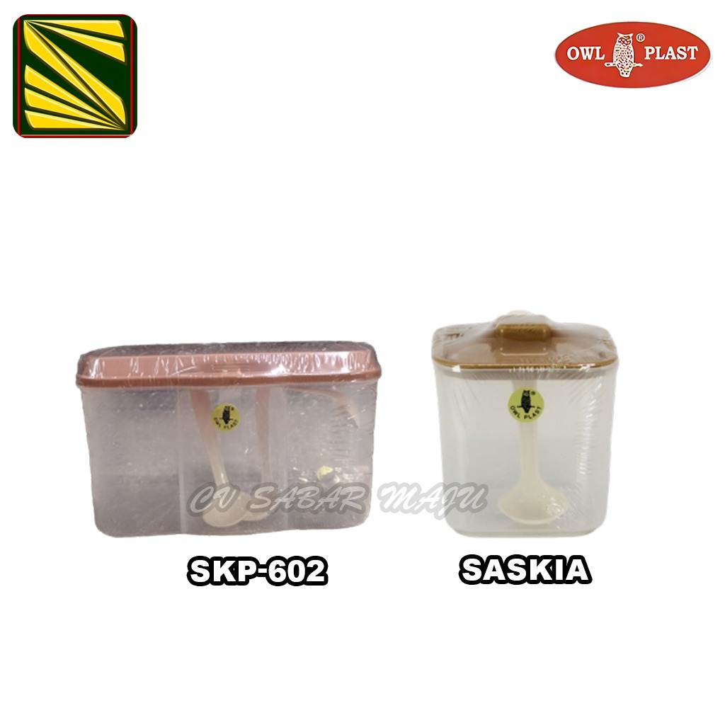MURAH OWL PLAST TEMPAT SAMBAL SAKSIA , TEMPAT BUMBU SEKAT 3