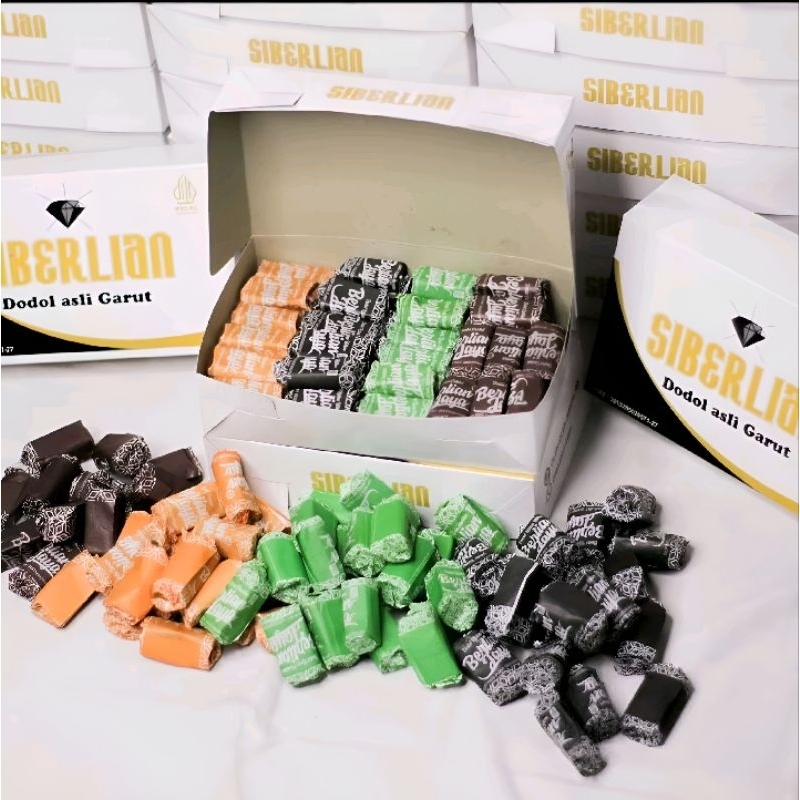 

Dodol garut original 1kg mix batik/mix semua rasa