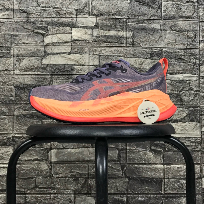 SEPATU SUPERBLAST 2 GREYISH PURPLE CORAL REEF