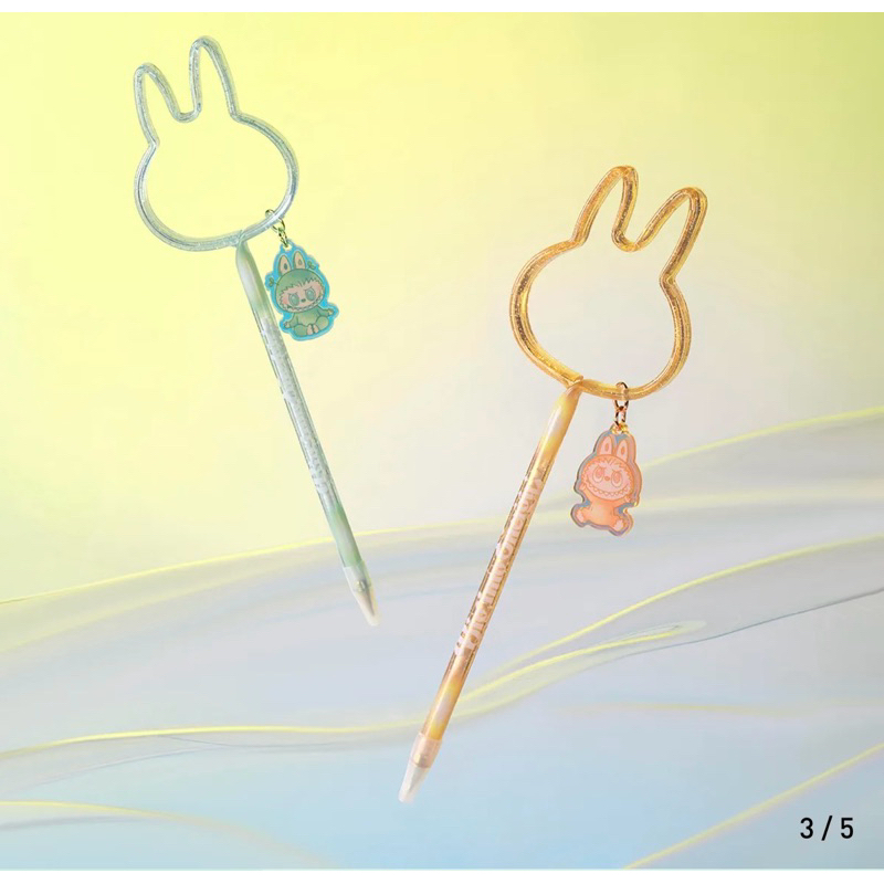 

POP MART LABUBU THE MONSTER BIG INTO ENERGY PEN BOLPEN ( ready stock - Serenity )