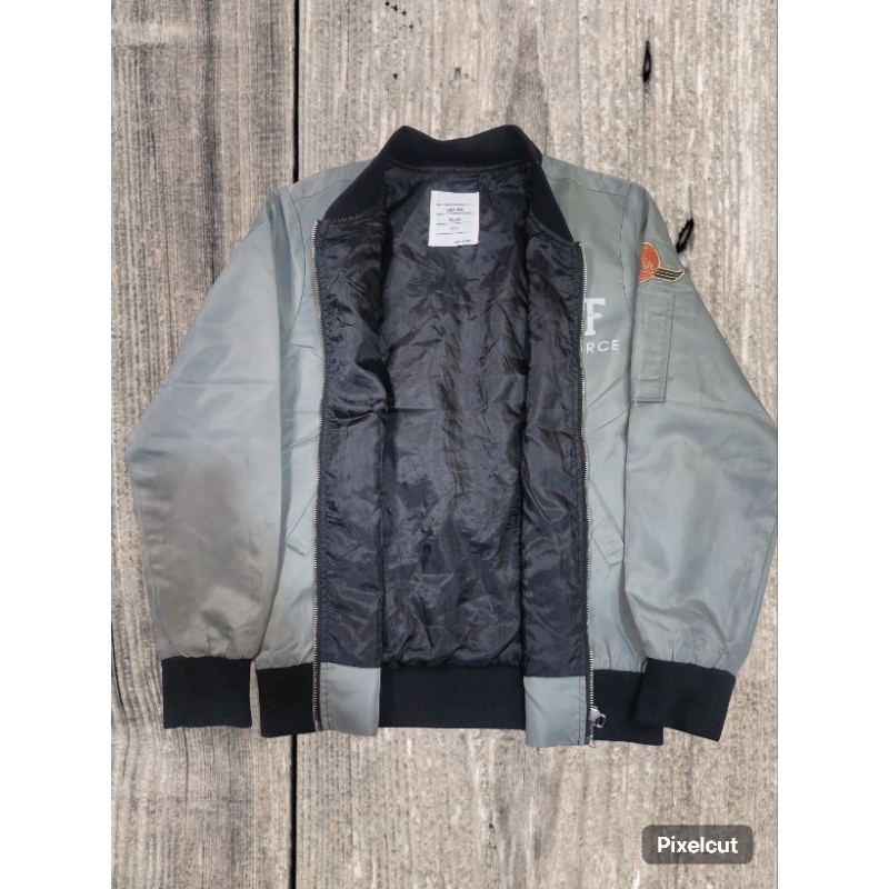 Jaket Bomber Motoran US Army Second Branded