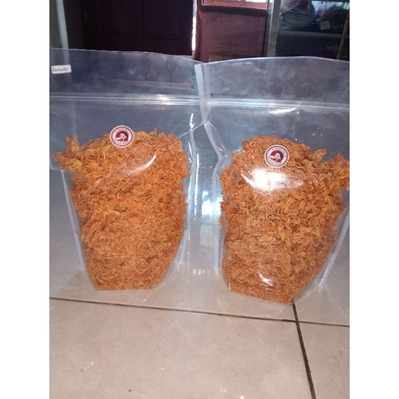 

Mie kriuk home made ukuran 1/2kg