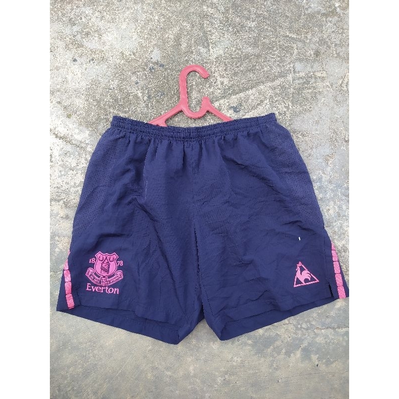Celana bola Everton fc 2010 second