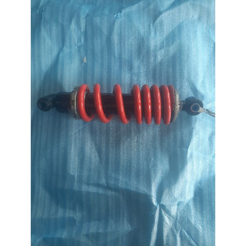 mono shock belakang Yamaha Byson