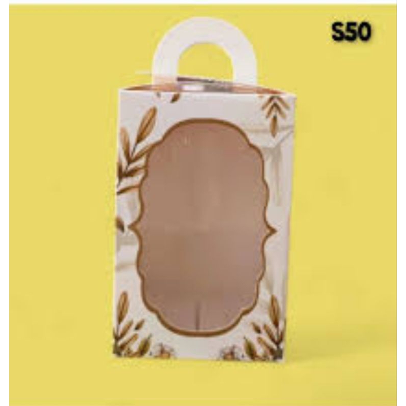 S ( S50 ) BOX IVORY UNTUK SOUVENIR GELAS