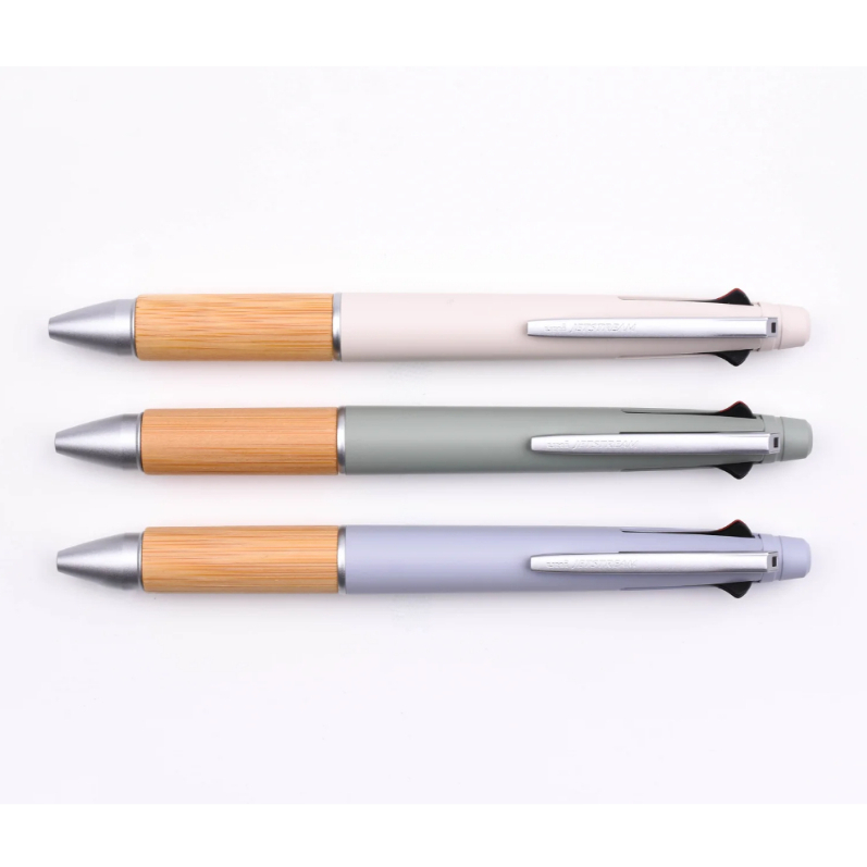 

Uni Jetstream MSXE-2000B-05 Multicolor Pen 4&1 Bamboo 0.5 mm Limited Edition