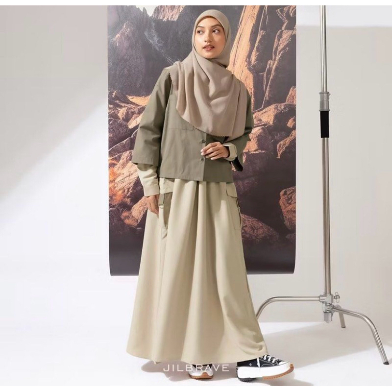 Preloved Jilbrave Ishana Dress