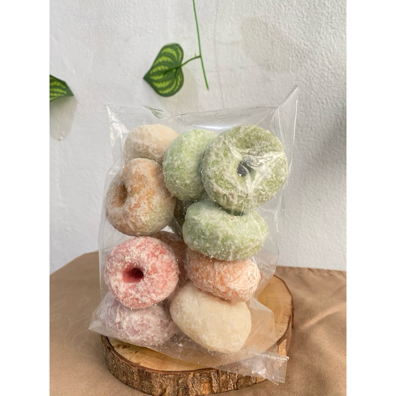 

DONAT KERING MINI WARNA WARNI SERBA 7000