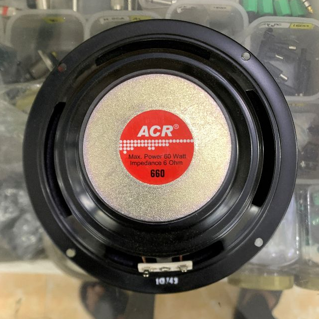 SPEAKER ACR 6 INCH 660 WOOFER I SPEAKER 6 INCH SPEK MINIATUR