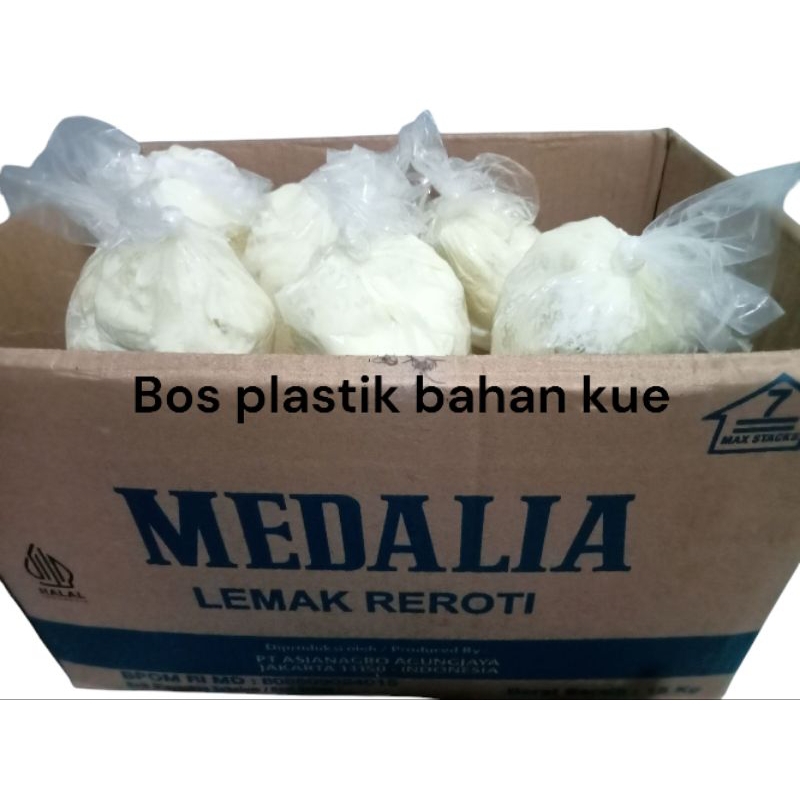 

Medalia mentega putih repack 500gr