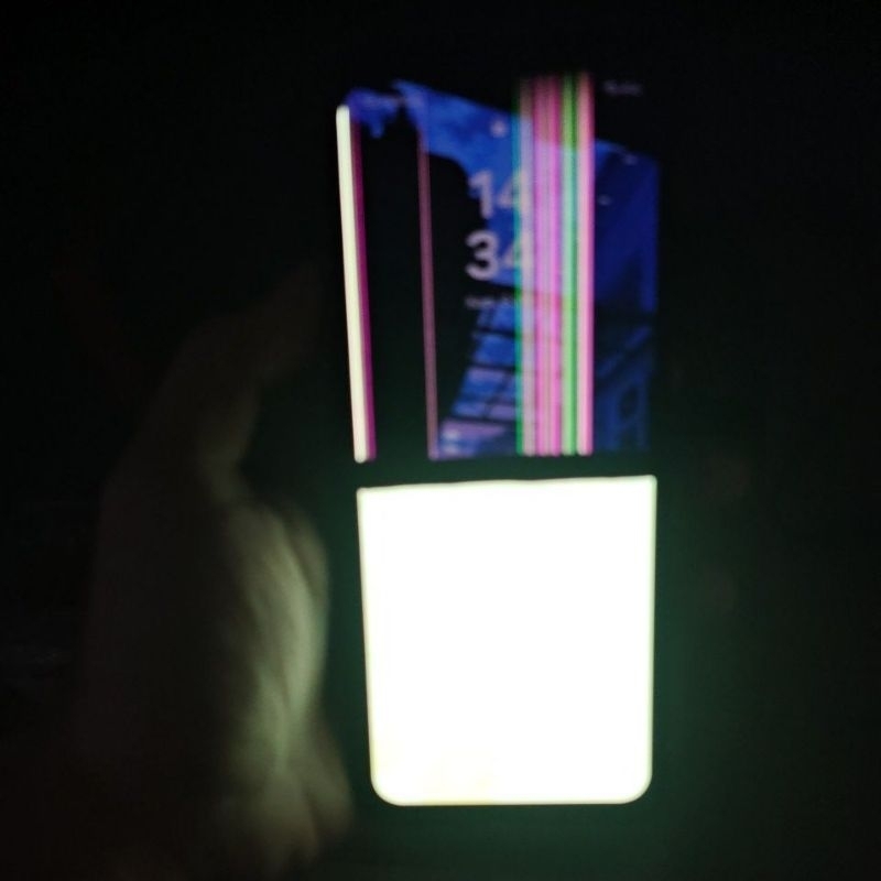 Samsung Z Flip 3 (Minus layar)