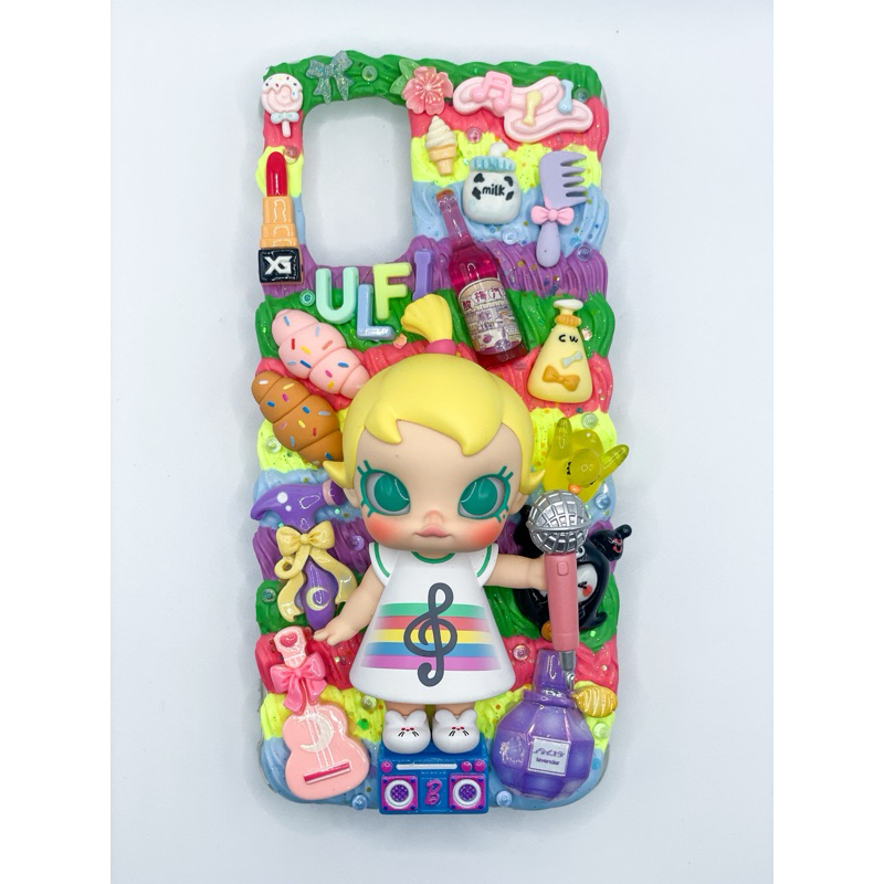 Phone Case DIY - Phone Case Custom Karakter - Phone Case Deco Cream