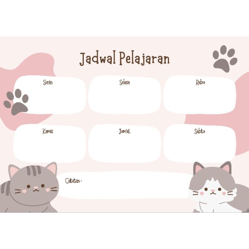 

Jadwal Pelajaran Bisa Ditulis Hapus Free Spidol