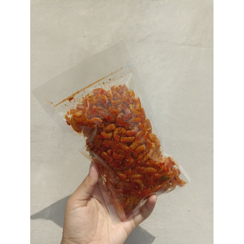 

MAKARONI KRIUK DENGAN RASA KHAS 3i UK 100GR