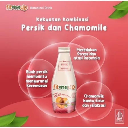 

Fitme up Relax insomnia-Acrive-uplift-focus