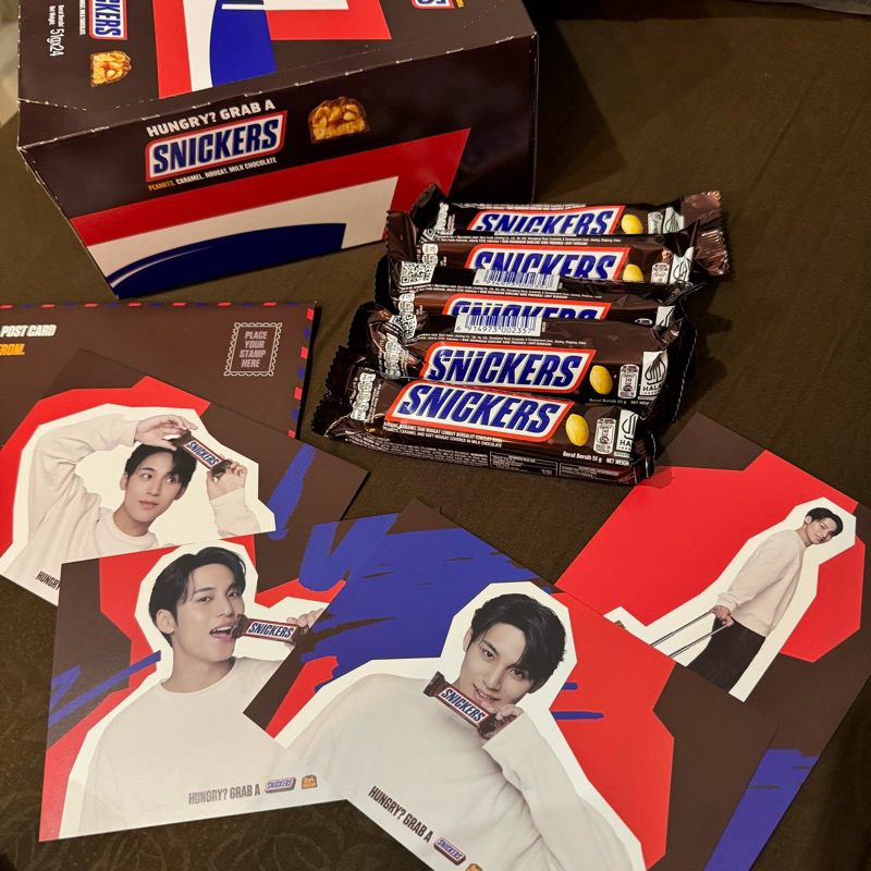 

SNICKERS X MINGYU (5x + POSTCARD)