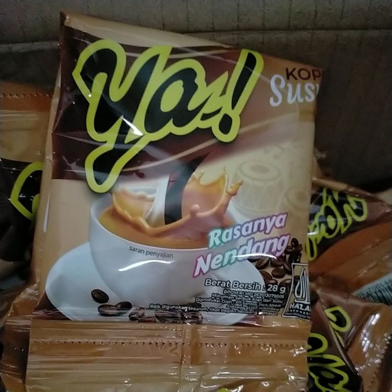 

KOPI YA SUSU ,PER RENTENG