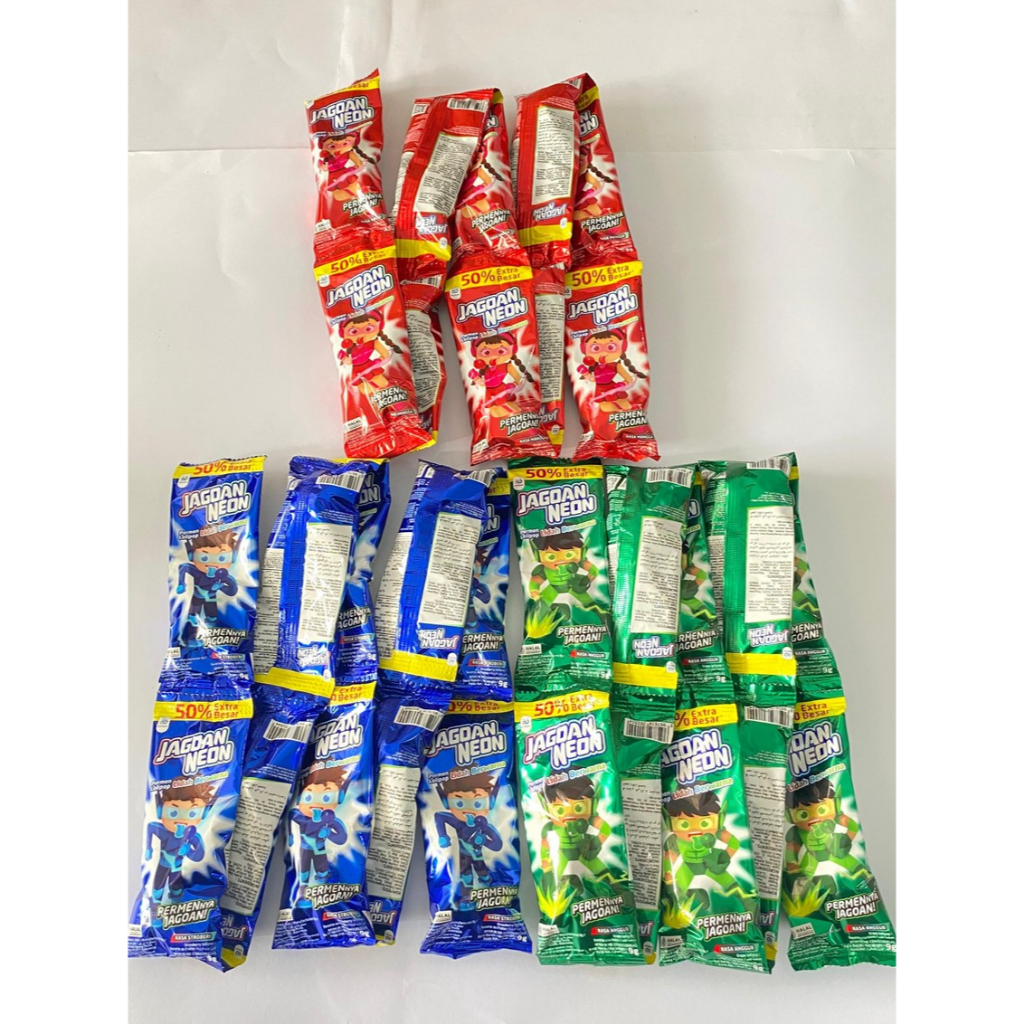 

Permen Jagoan Neon Permen Lolipop