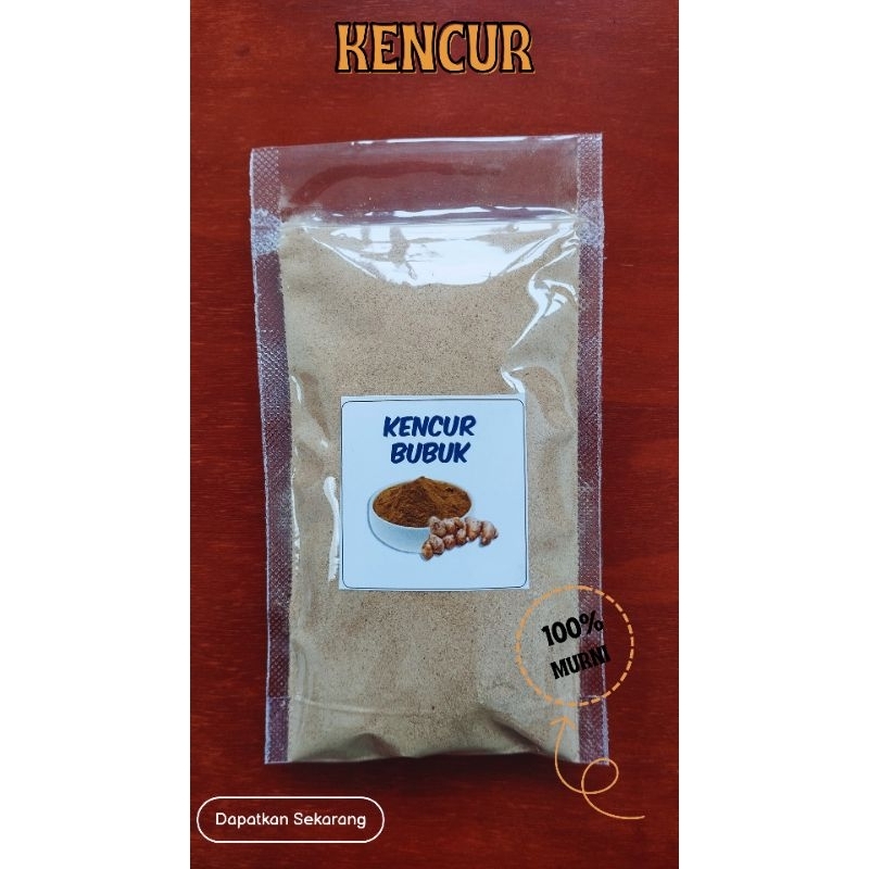 

Kencur Bubuk 50gr