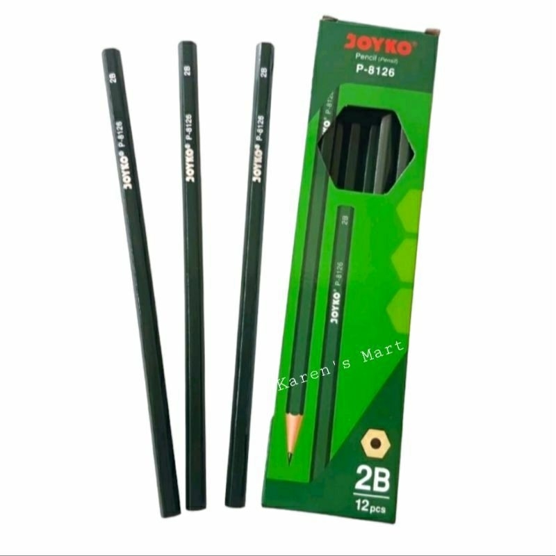 

Pensil Joyko P-8126 ( 1 pack) / Pensil joyko