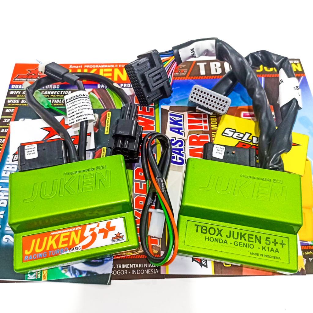 ECU JUKEN 5+ BRT TBOX GENIO SCOOPY NEW BEAT FI ESP DELUXE STREET 2020 2021 2022