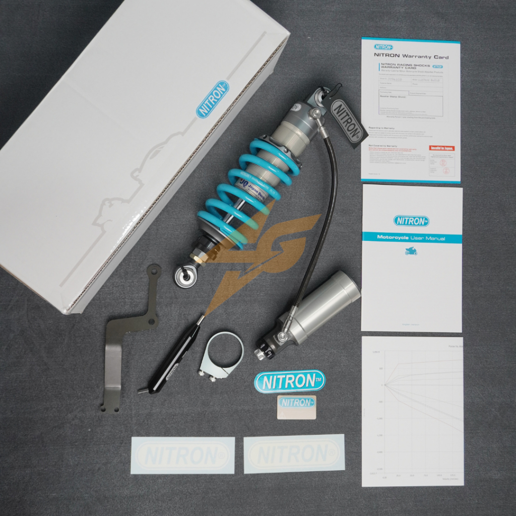 NITRON Shock NTR R3 Kawasaki NINJA 150 R SS Kis