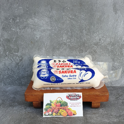 

HarvestMoon Tahu Sutera Sakura bulat 240gr