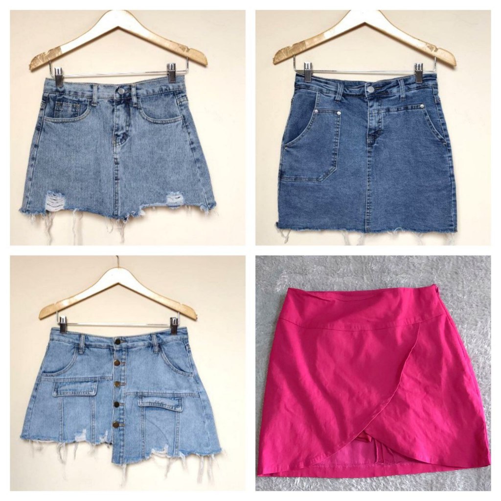 Rok Celana Pendek Wanita - Rok Celana