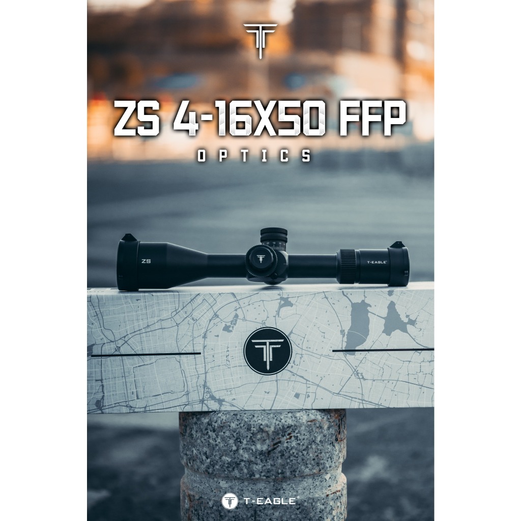 TELESKOP T-EAGLE ZS 4-16x50 IR FFP MRAD ZERO STOP