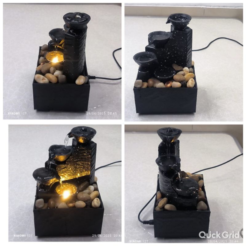 pajangan air terjun mini untuk hiasan dekorasi ruangan