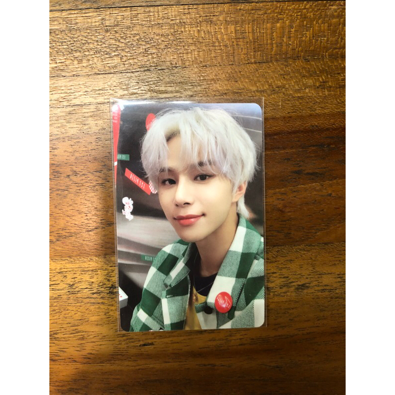 Offical Jungwoo Nct 127 photocard Season Greetings 2022