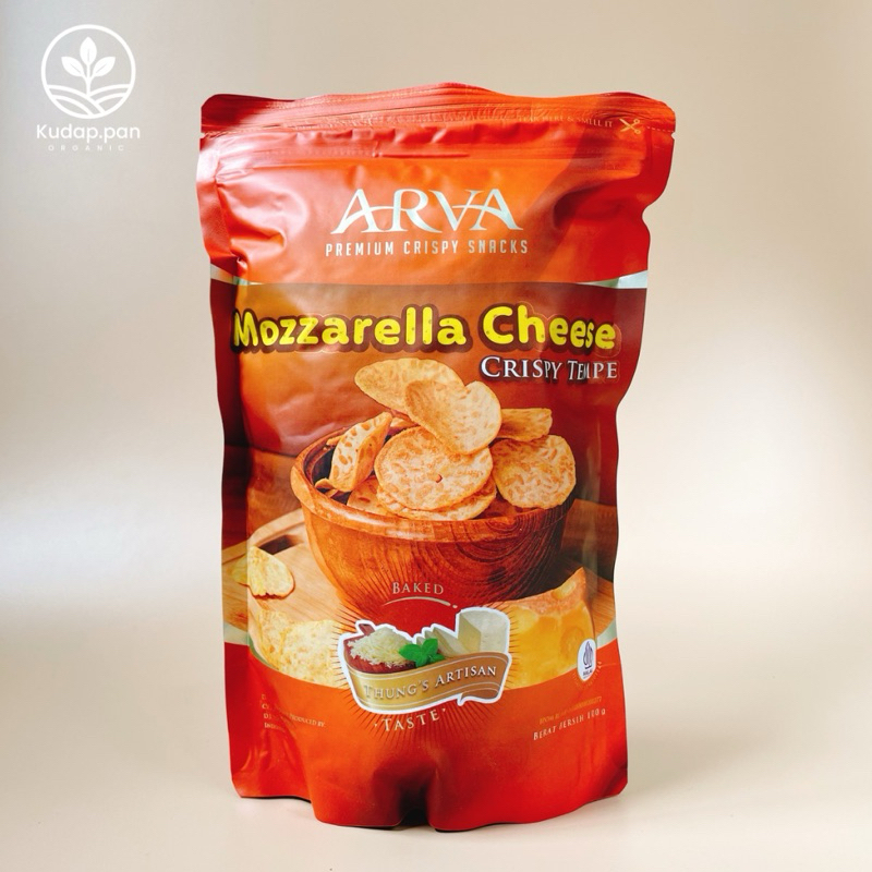 

ARVA premium crispy tempe MOZZARELLA CHEESE