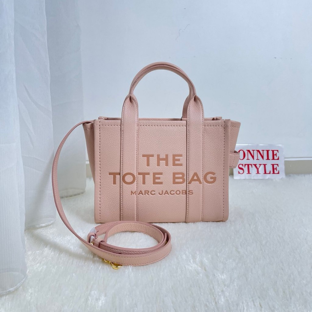 [Ready]Marc Jacobs  Small Traveler Tote Bag / Leather Small Tote Bag