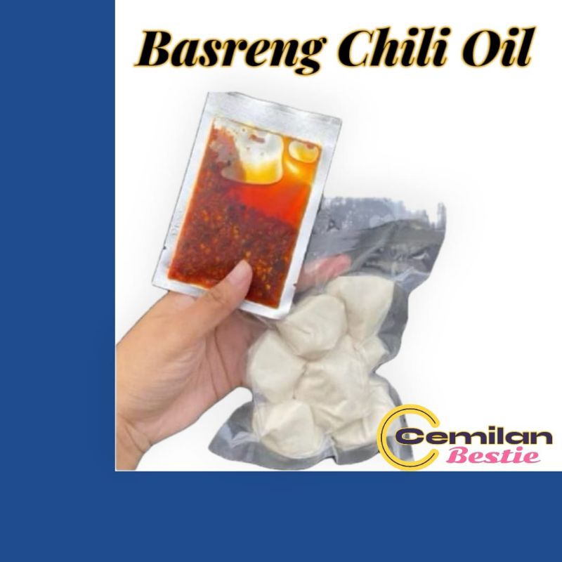 

Cemilan Bestie / basreng mentah isi 5 dan 10 free Chili oil