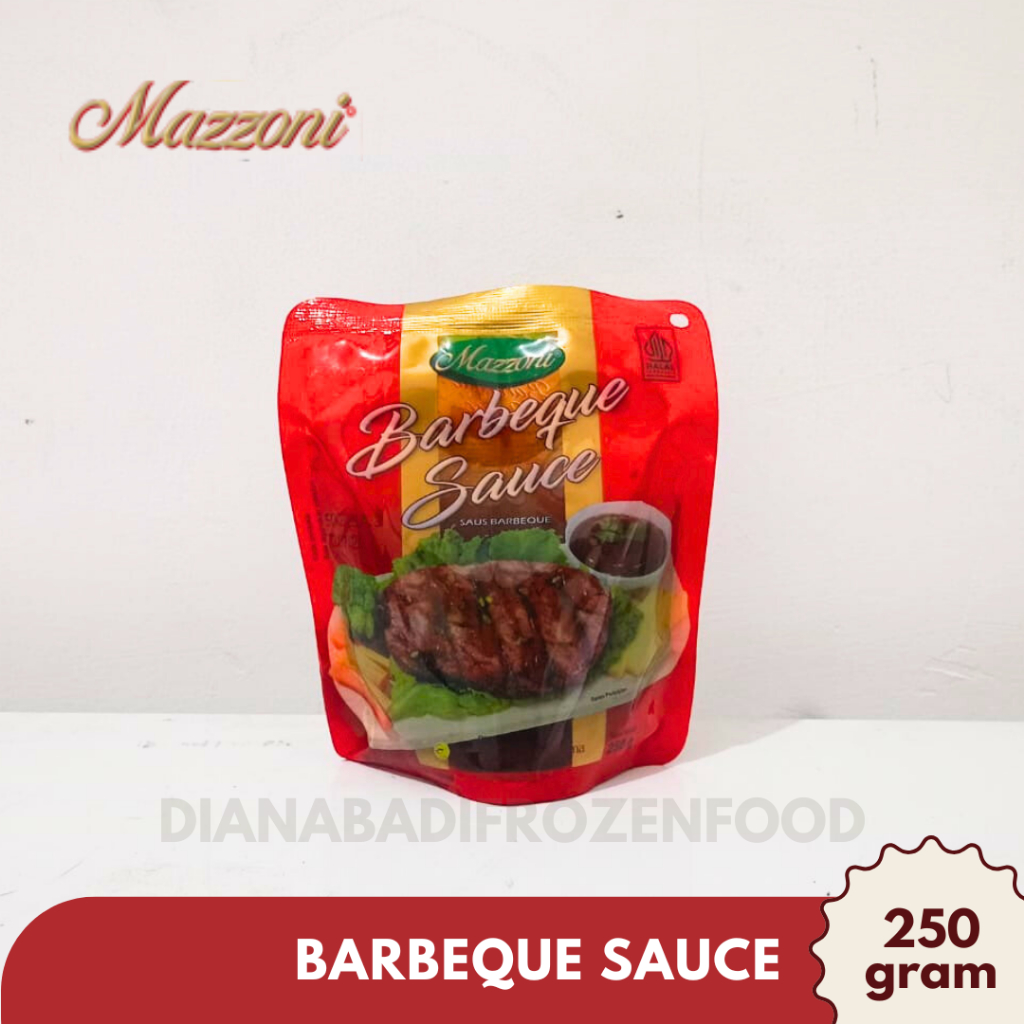 

Mazzoni BBQ Barbeque Sauce 250g
