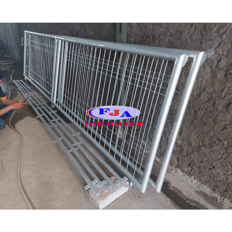 Pintu Sledding / Pintu Dorong Pagar Brc semua Ukuran