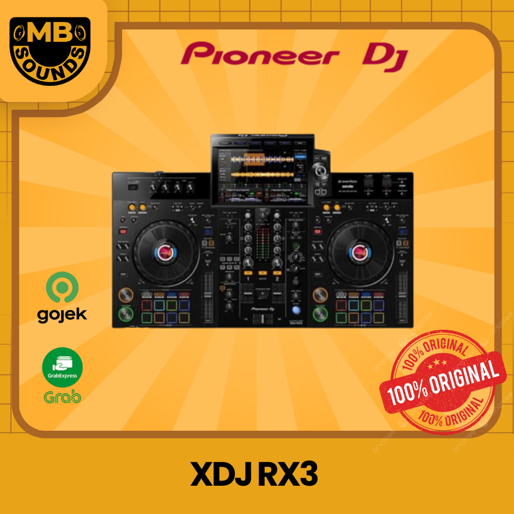 PIONEER XDJ RX3 / XDJ RX 3 all in one dj system DJ Controller ORIGINAL