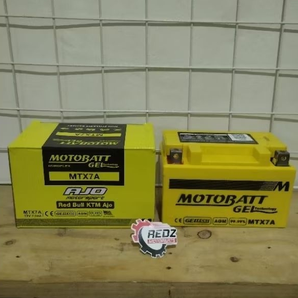 AKI MOTOBATT MTX7A ORIGINAL MOTOR NINJA 250 KARBU/FI Z250 NINJA 250 MONO
