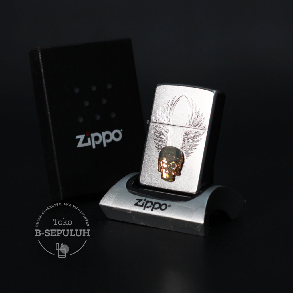 Zippo Gold Skull 49034