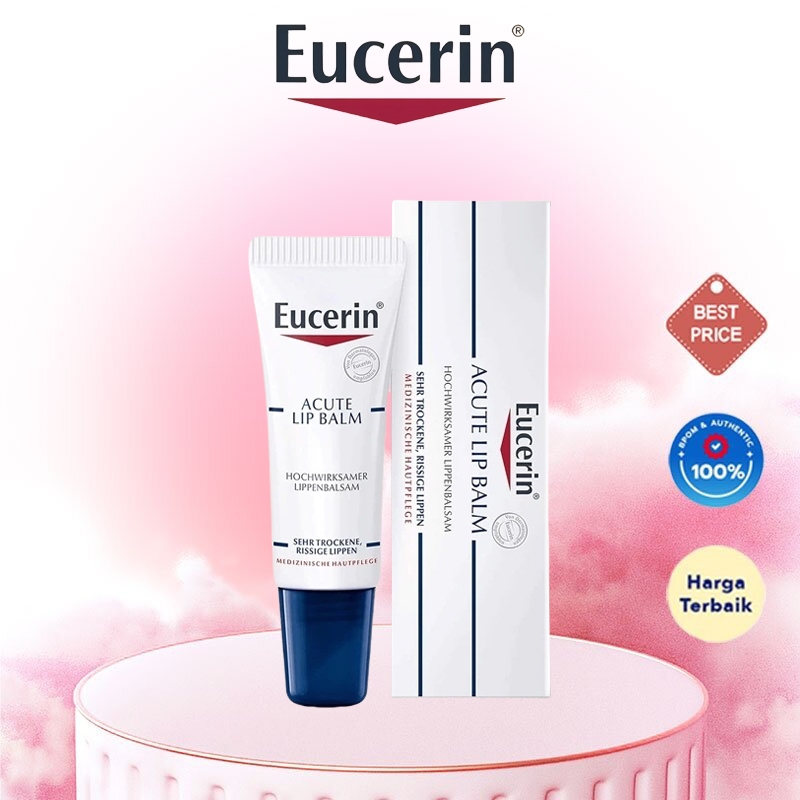 Eucerin Dry Skin Calming Lips Balm 10ml/Eucerin Official Store/Lip Balm Eucerin/Lip Balm Eucerin Off