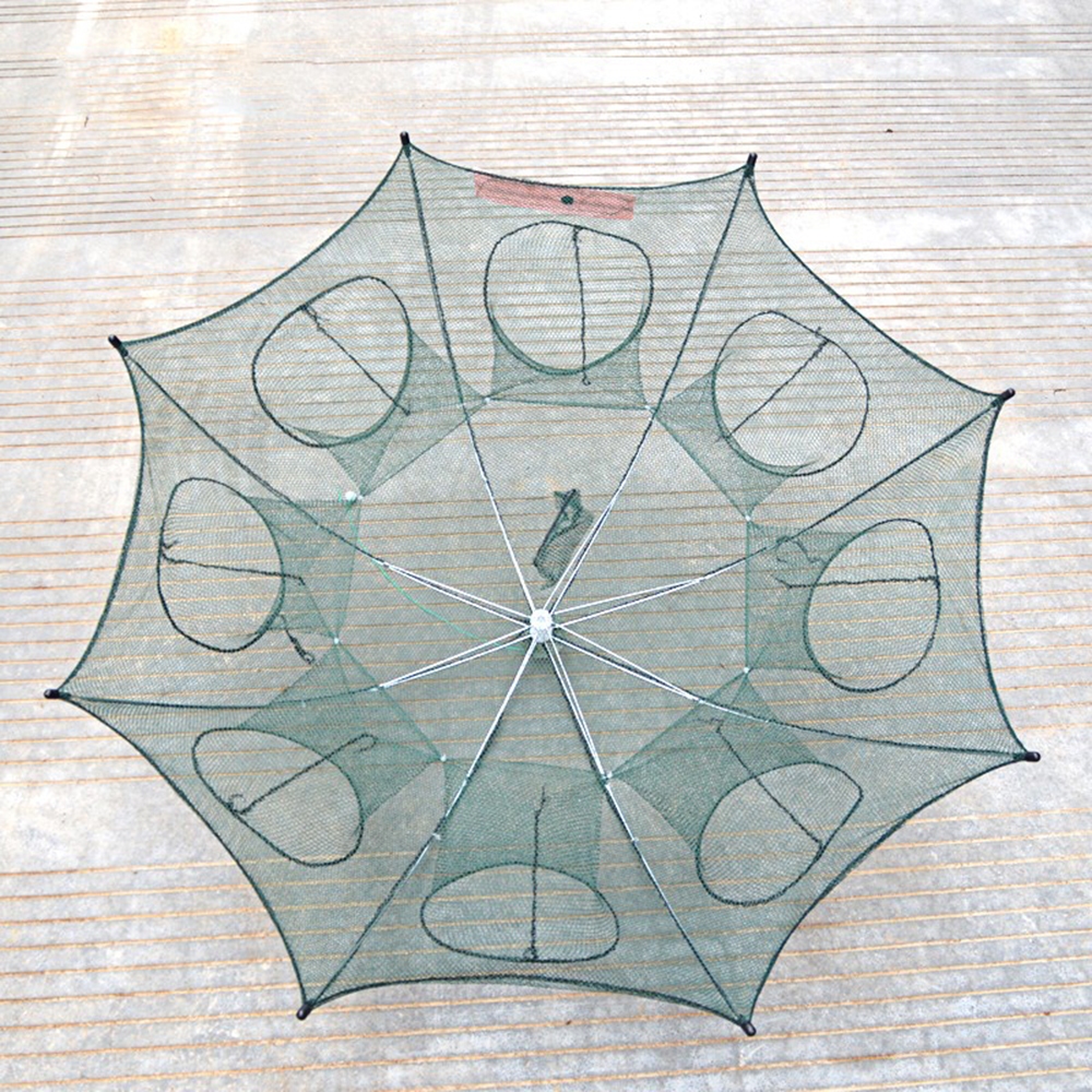 Bubu Jaring Ikan 8 Lubang