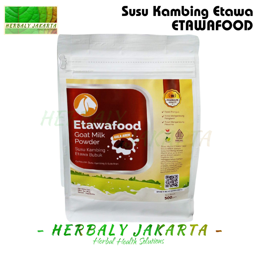 

Susu kambing etawafood 500gr gula aren bubuk asli