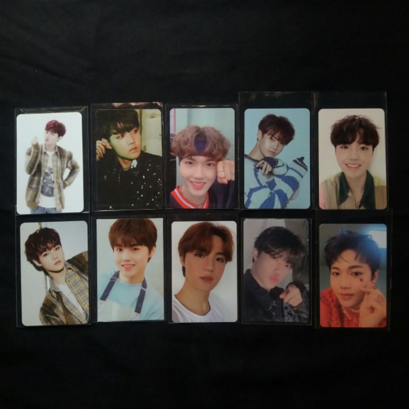 PC PHOTOCARD DOYOUNG TREASURE OFFICIAL || TFS TSS CH 123 Hello Bene Ktown Pob Applewood Deco Kit Bin