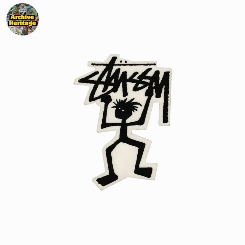 

sticker Stussy Stick Man brand stiker
