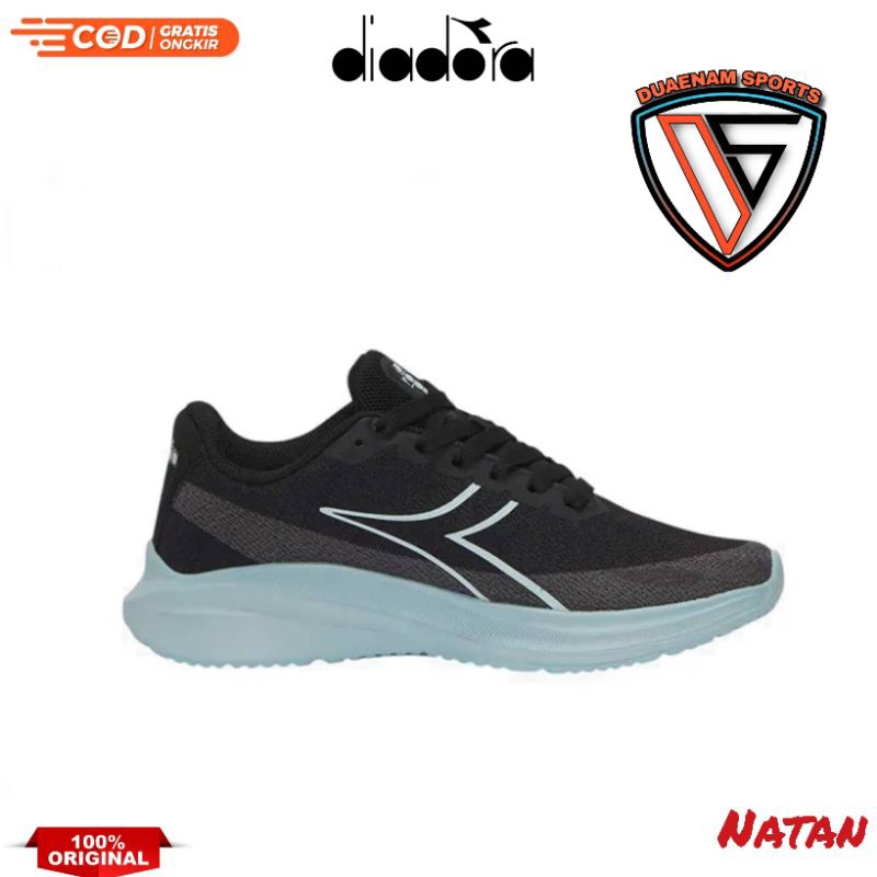 SALE DIADORA NATAN WOMEN'S RUNNING SHOES-BLACK