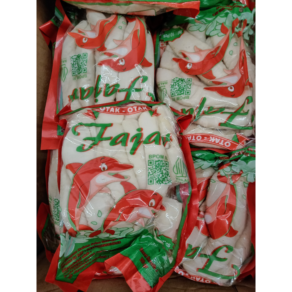 

Fajar Otak Otak Kecil 10 S 200 Grams
