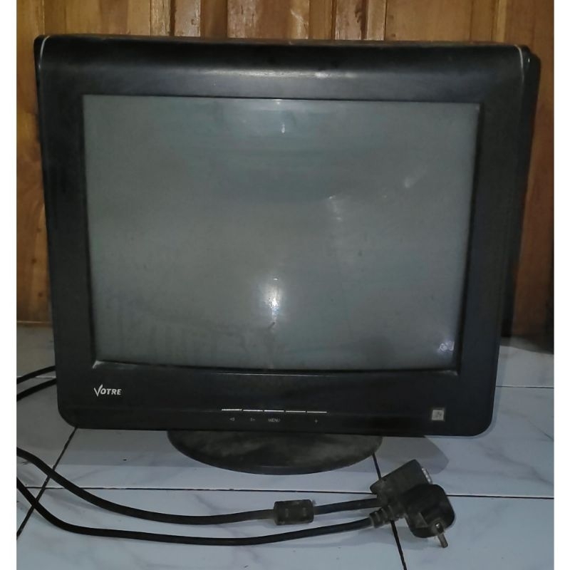 Monitor Votre 17 inch CRT (BEKAS)