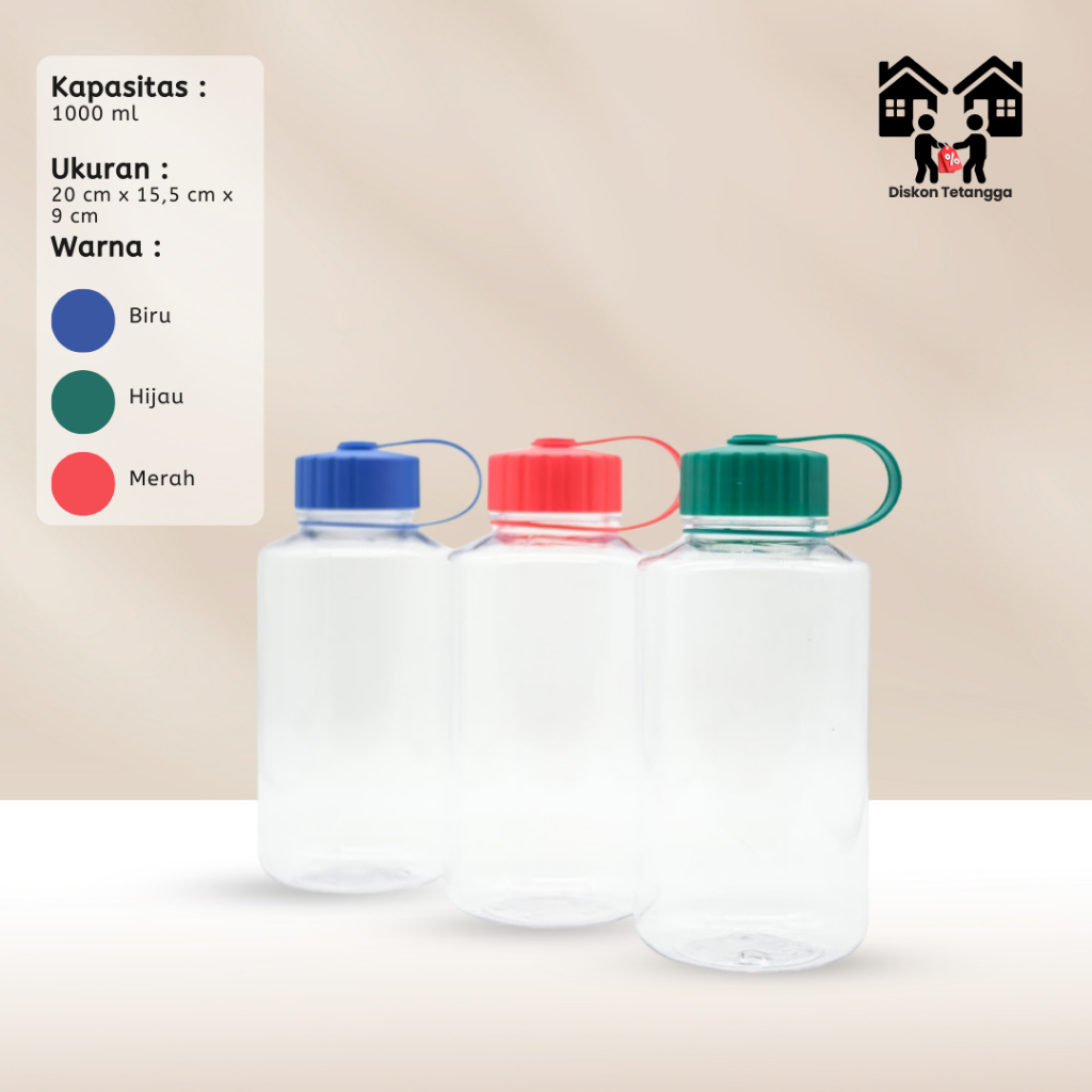 Chielo - Botol Minum Chielo Dundee - 1000 ml