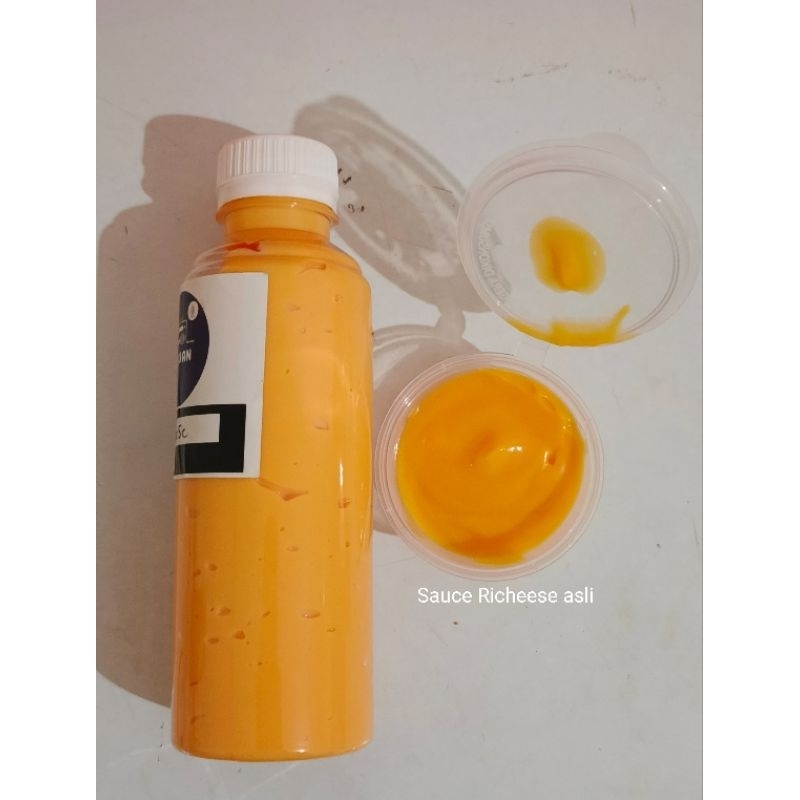 

SAUS KEJU ALA RICHEESE FACTORY 500GRAM