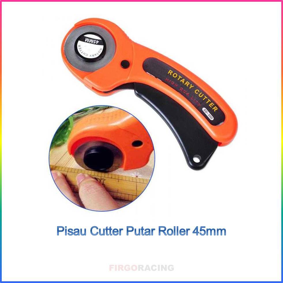 

Pisau Cutter Putar Roller Blade Alat Potong Putar 45mm - SD-100